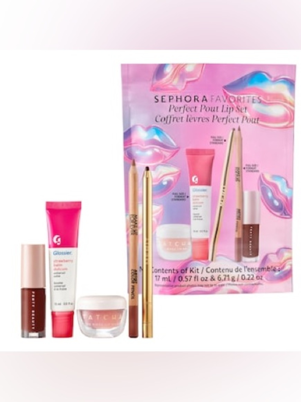 Sephora Favourites Perfect Pout Lip Value Set